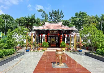 Miếu Tiền Vãng thắp sáng truyền thống tôn sư trọng đạo