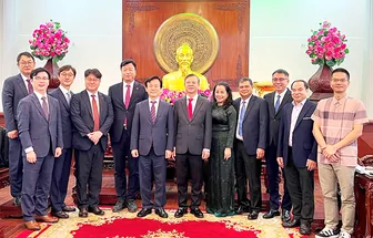 TP Cần Thơ và TP Jinju (Hàn Quốc) tăng cường hợp tác trên nhiều lĩnh vực