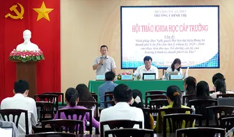 Đưa Nghị quyết Đại hội đại biểu Đảng bộ TP Cần Thơ vào thực tiễn đào tạo, bồi dưỡng cán bộ của Trường Chính trị thành phố