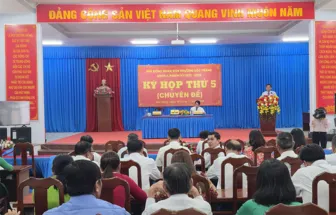 HĐND phường Sóc Trăng tổ chức kỳ họp thứ năm