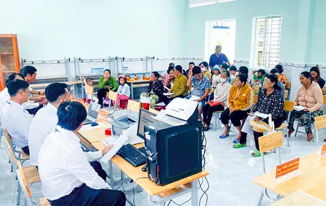 Thúc đẩy cải cách hành chính từ những mô hình sáng tạo