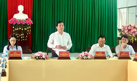 Xã Đông Phước cần hoàn thiện quy hoạch, tạo động lực phát triển mạnh mẽ hơn