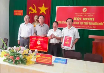 Xây dựng, củng cố hơn 200 mô hình kinh tế do cựu chiến binh làm chủ