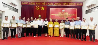 31 tập thể, cá nhân phường Cái Răng được biểu dương, khen thưởng