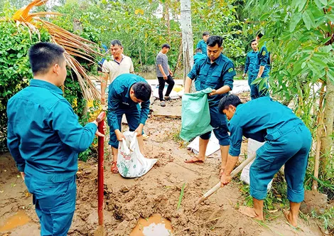 Công tác đảng, công tác chính trị đạt nhiều kết quả quan trọng