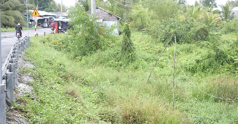 Dây điện thấp tiềm ẩn nguy hiểm