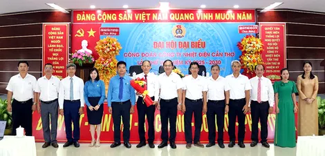 Công đoàn Nhiệt điện Cần Thơ - vững bước cùng người lao động trong hành trình mới