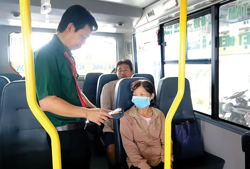 Nâng cao chất lượng vận tải hành khách công cộng bằng xe buýt