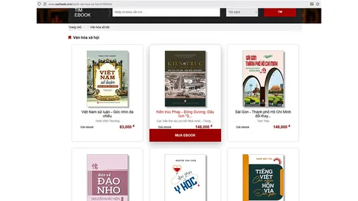 Tiện ích sách điện tử
