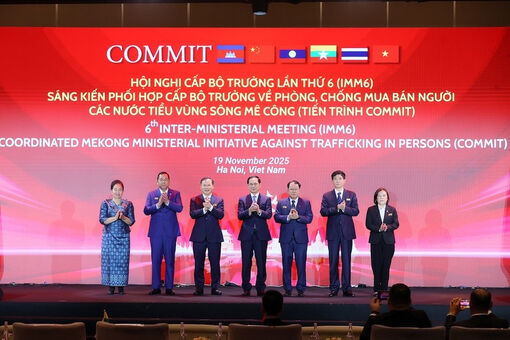 Deputy PM urges broader fight against human trafficking in Greater Mekong Sub-region