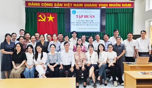 Tăng cường chẩn đoán, điều trị dự phòng viêm gan B lây truyền từ mẹ sang con tại tuyến y tế cơ sở