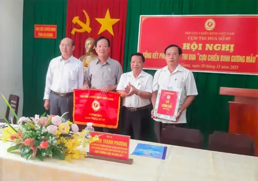 Xây dựng, củng cố hơn 200 mô hình kinh tế do cựu chiến binh làm chủ