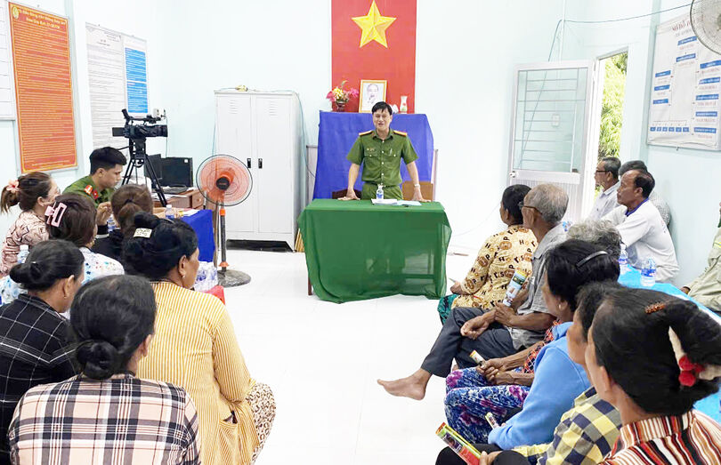 បង្កើន​ប្រ​សិទ្ធ​ភាព​ការ​ងារ​ឃោ​សនា​ ផ្សព្វ​ផ្សាយ​ អប់រំ​ច្បាប់​នៅ​តំ​បន់​ជន​ជាតិ​ភាគ​តិច​