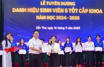 Phấn đấu có 1.500 "Sinh viên 5 tốt" cấp trường