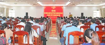 Bồi dưỡng nghiệp vụ về tổ chức thi hành pháp luật và xử lý vi phạm hành chính