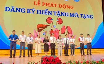Lễ phát động đăng ký hiến mô, tạng​