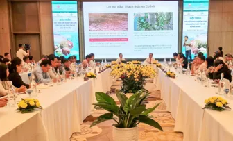 Phát triển nông nghiệp ứng dụng công nghệ cao thích ứng với biến đổi khí hậu