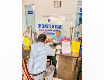 Đẩy nhanh tiến độ thực hiện Chiến dịch làm giàu, làm sạch cơ sở dữ liệu đất đai