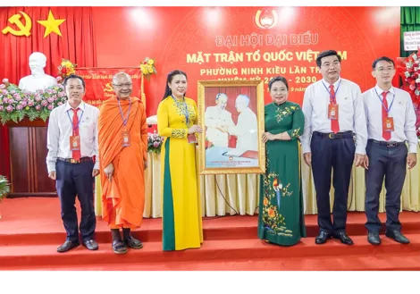 Phát huy sức mạnh khối đại đoàn kết, xây dựng TP Cần Thơ văn minh, hiện đại