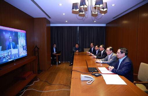 PM chairs emergency online meeting on storm, flood response