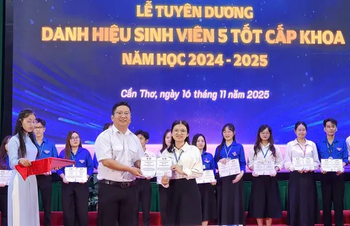 Phấn đấu có 1.500 'Sinh viên 5 tốt' cấp trường