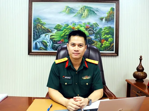 Trung tá Nguyễn Thành Tâm, Giám đốc Viettel Cần Thơ: Sẵn sàng triển khai 5G SA diện rộng, đồng hành cùng TP Cần Thơ chuyển đổi số nhanh, mạnh, bền vững