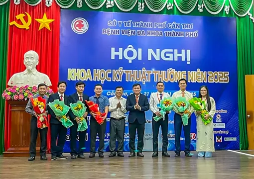 Bệnh viện Đa khoa TP Cần Thơ chú trọng nghiên cứu khoa học, nâng cao chất lượng điều trị