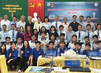 Trường Đại học Kỹ thuật - Công nghệ Cần Thơ tổ chức Hội thảo Khoa học về Cơ điện tử và Tự động hóa
