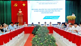 Bàn giải pháp nâng cao hiệu quả chuyển đổi xanh tại ĐBSCL