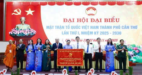 Bà Hồ Thị Cẩm Đào tiếp tục giữ chức Chủ tịch Ủy ban MTTQVN TP Cần Thơ