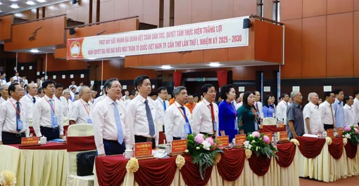 Long trọng khai mạc Đại hội đại biểu MTTQVN TP Cần Thơ lần thứ I, nhiệm kỳ 2025-2030