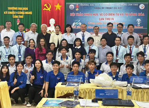 Trường Đại học Kỹ thuật - Công nghệ Cần Thơ tổ chức Hội thảo Khoa học về Cơ điện tử và Tự động hóa