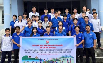 Tuổi trẻ Cần Thơ đồng loạt ra quân hưởng ứng "Ngày Chủ nhật xanh" toàn quốc