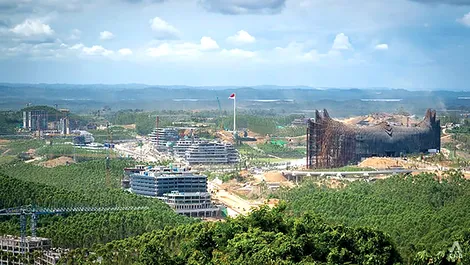 Trào lưu di dời thủ đô ở châu Á