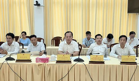 Chỉnh trang Ngã Bảy thành đô thị xanh, ứng phó với biến đổi khí hậu