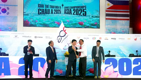 ECA 2025 - Cú hích đưa Cần Thơ trở thành điểm đến mới của Esport