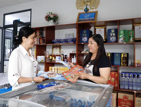 Nâng tầm đặc sản địa phương