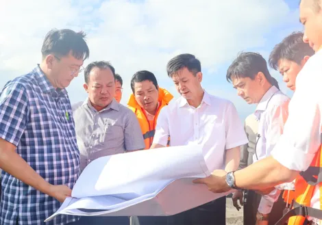 Khảo sát, đánh giá tiềm năng phát triển kinh tế tại khu vực dọc tuyến sông Hậu