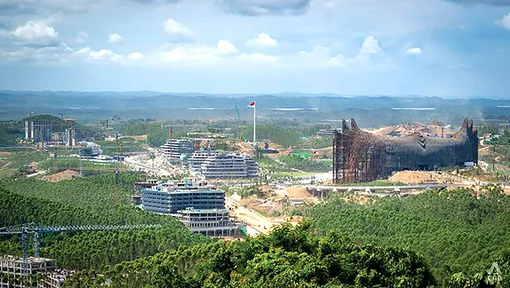 Trào lưu di dời thủ đô ở châu Á