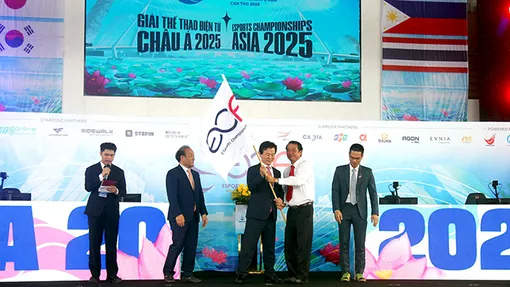 ECA 2025 - Cú hích đưa Cần Thơ trở thành điểm đến mới của Esport