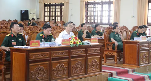 Hợp luyện lần 2 diễn tập khu vực phòng thủ