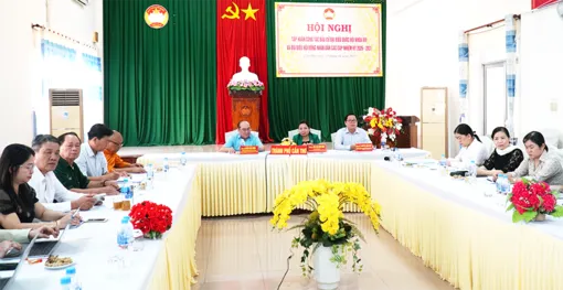 Hơn 95.000 đại biểu trong hệ thống MTTQVN được tập huấn công tác bầu cử