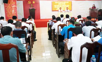 Thới Long chú trọng công tác xây dựng Đảng