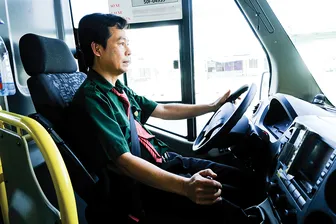 Xây dựng đội ngũ lái xe buýt văn minh, thân thiện