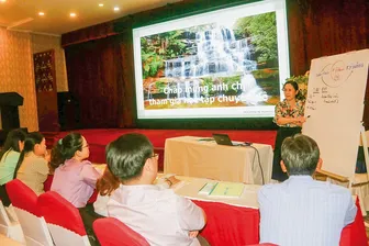 Tăng cường năng lực cho cán bộ làm công tác bình đẳng giới