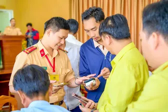 Công an TP Cần Thơ đẩy mạnh triển khai ứng dụng VNeTraffic