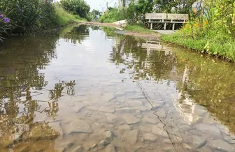 Đường Lưu Khánh Đức xuống cấp trầm trọng nhiều năm