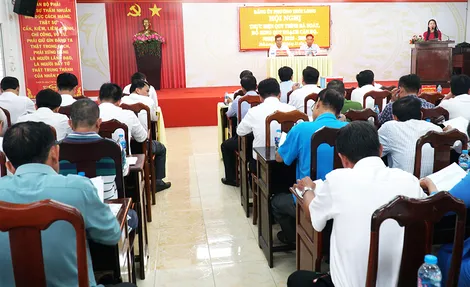 Thới Long chú trọng công tác xây dựng Đảng