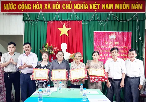 Hành động thiết thực vì nhân dân