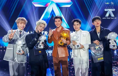 Phép cộng của các nghệ sĩ nổi tiếng?